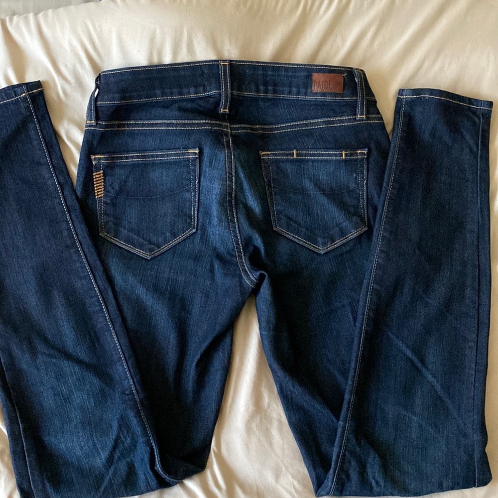 Paige denim. Verdugo ultra skinny size 26